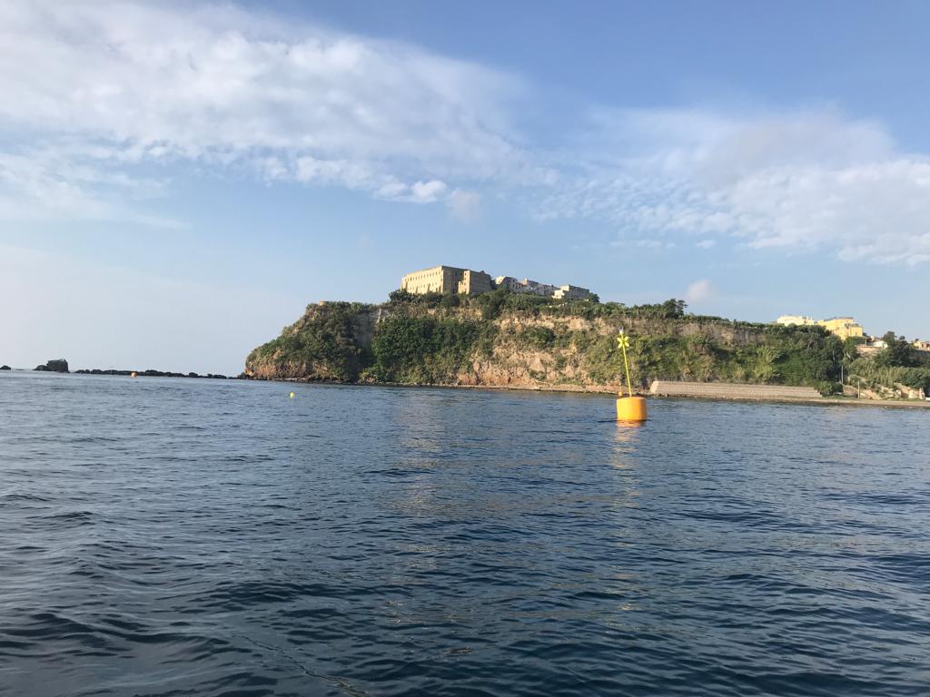 Attività in mare a Procida