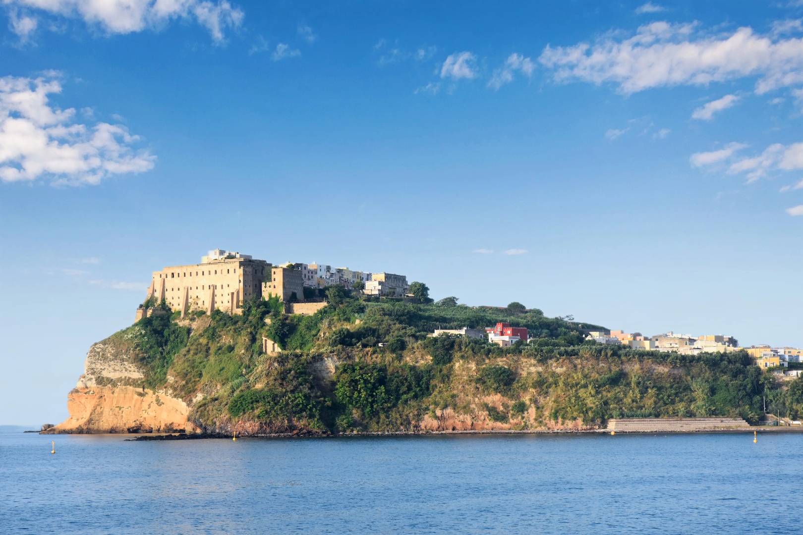 Operatori sub a Procida