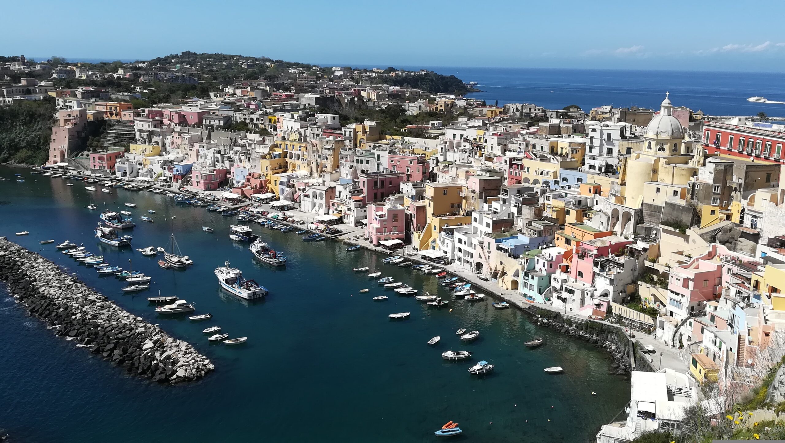 Procida, acque di allevamento